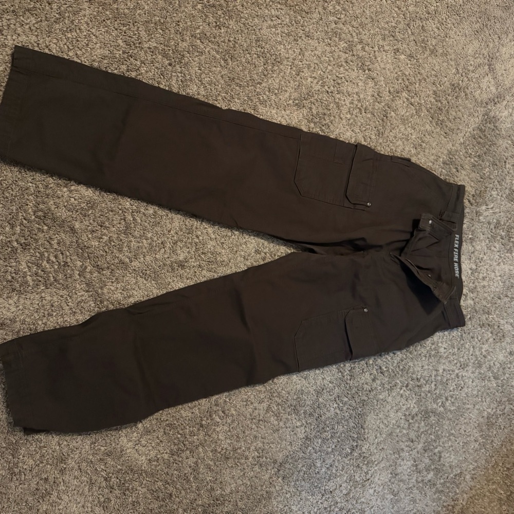 Men's Black Cargo Pants